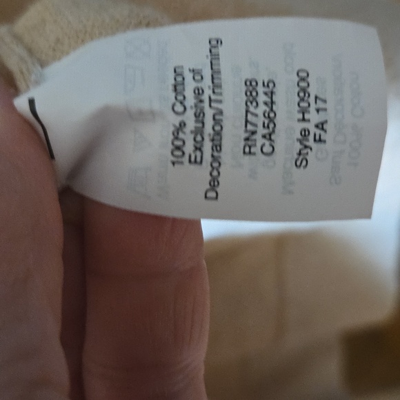 J. Crew Tan Sweater with Cheetah Print - Picture 5 of 5